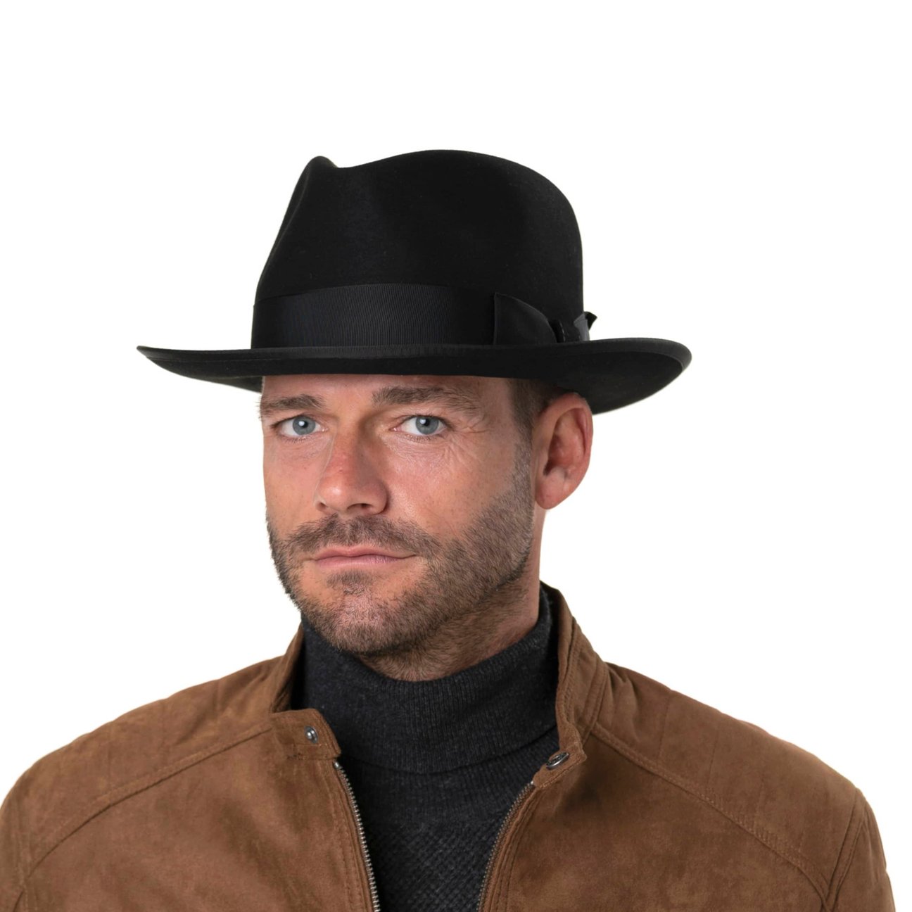 Icethethic Riverson Riverson Fedora Hårfilthat by Stetson - 1949,00 kr
