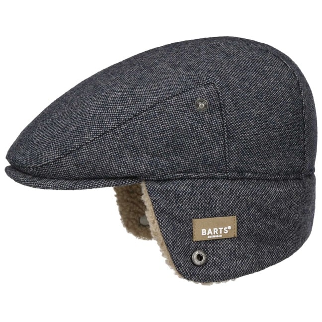 Denim Pet met Leren Klep by bugatti - € 35,00 Denim Pet met Leren Klep by bugatti - € 35,00