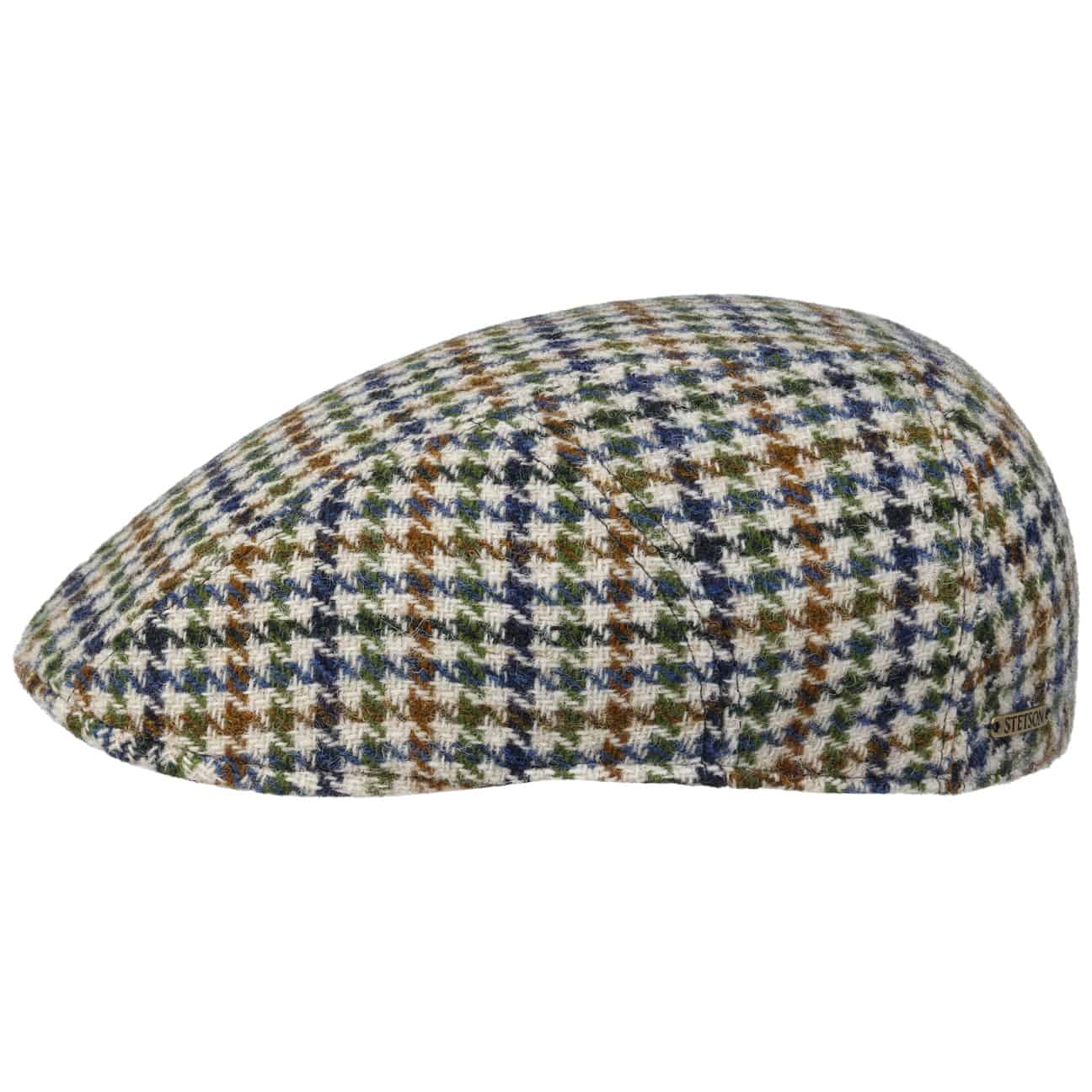 Flat cap by Stetson
