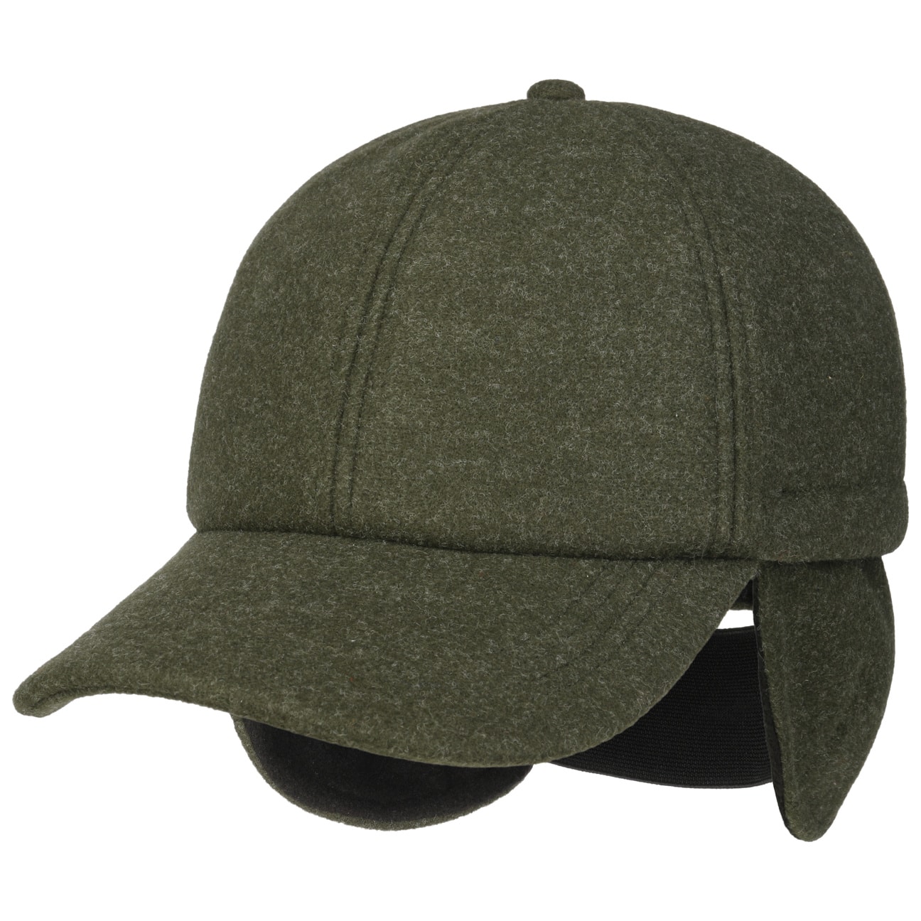 Flat Cap med Øreklapper by Lipodo