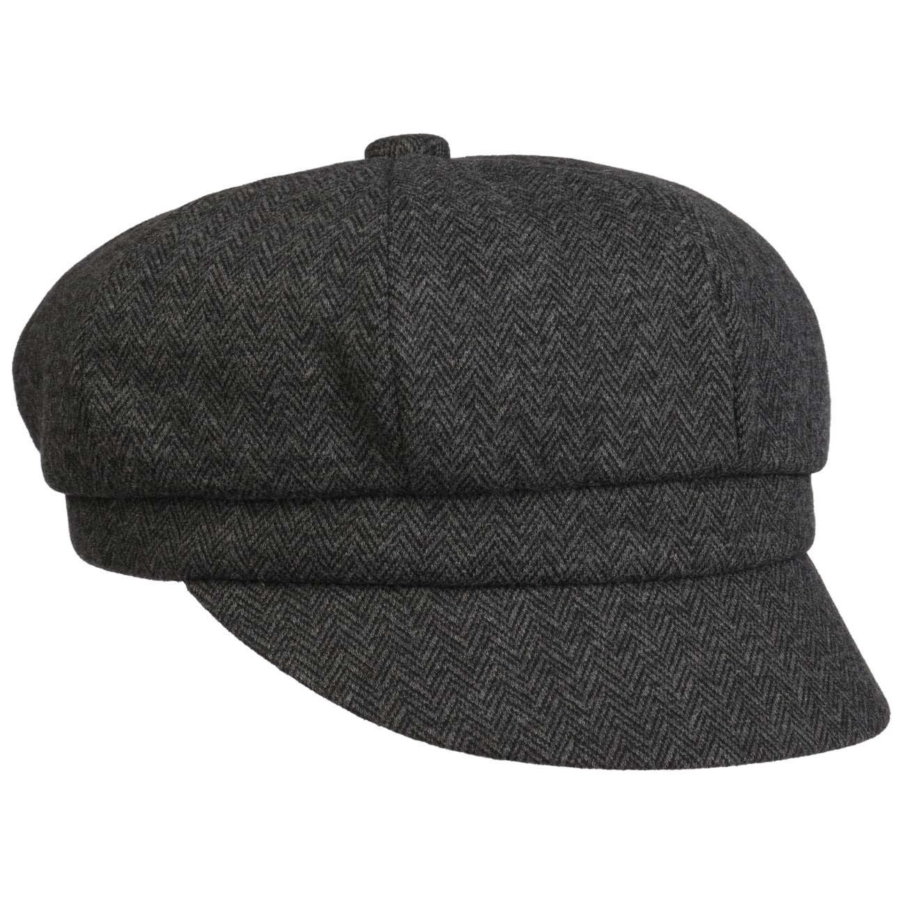 Tennertson Herringbone Newsboykasket by Lipodo