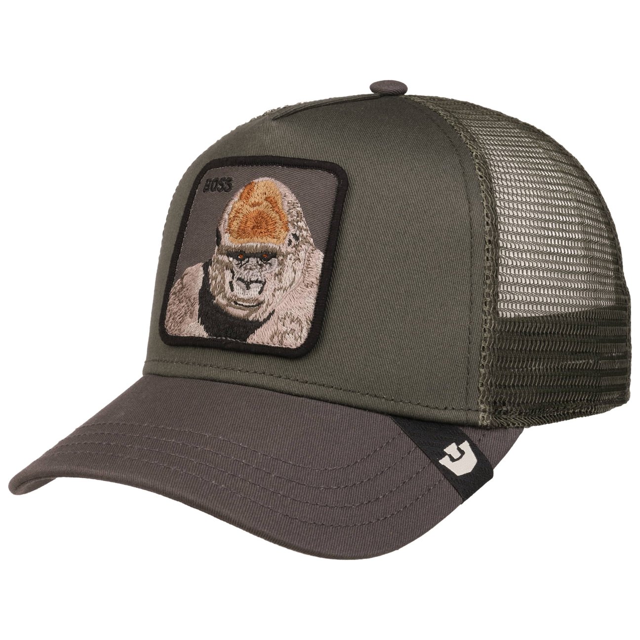 Boss Patch Truckerkasket by Goorin Bros.