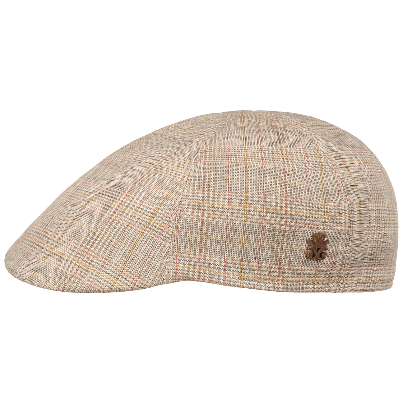 Paquito Check Flat Cap Zechbauer by Mayser