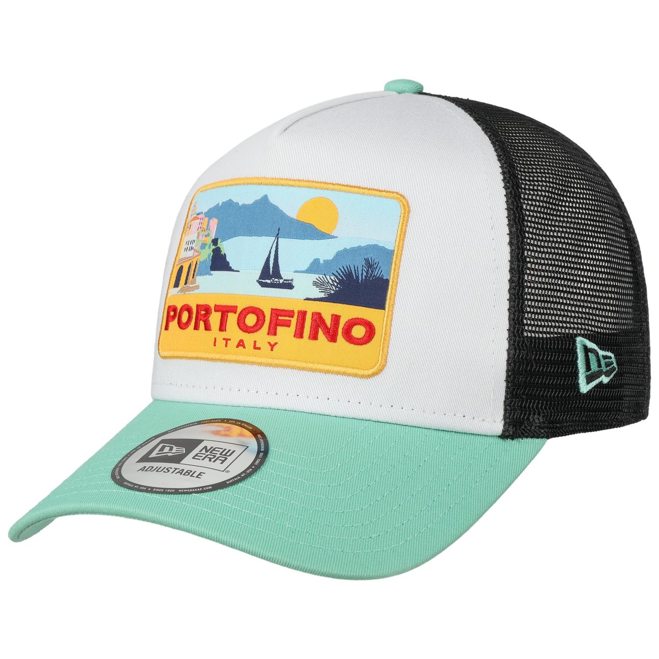 Location PF Patch Truckerkasket by New Era