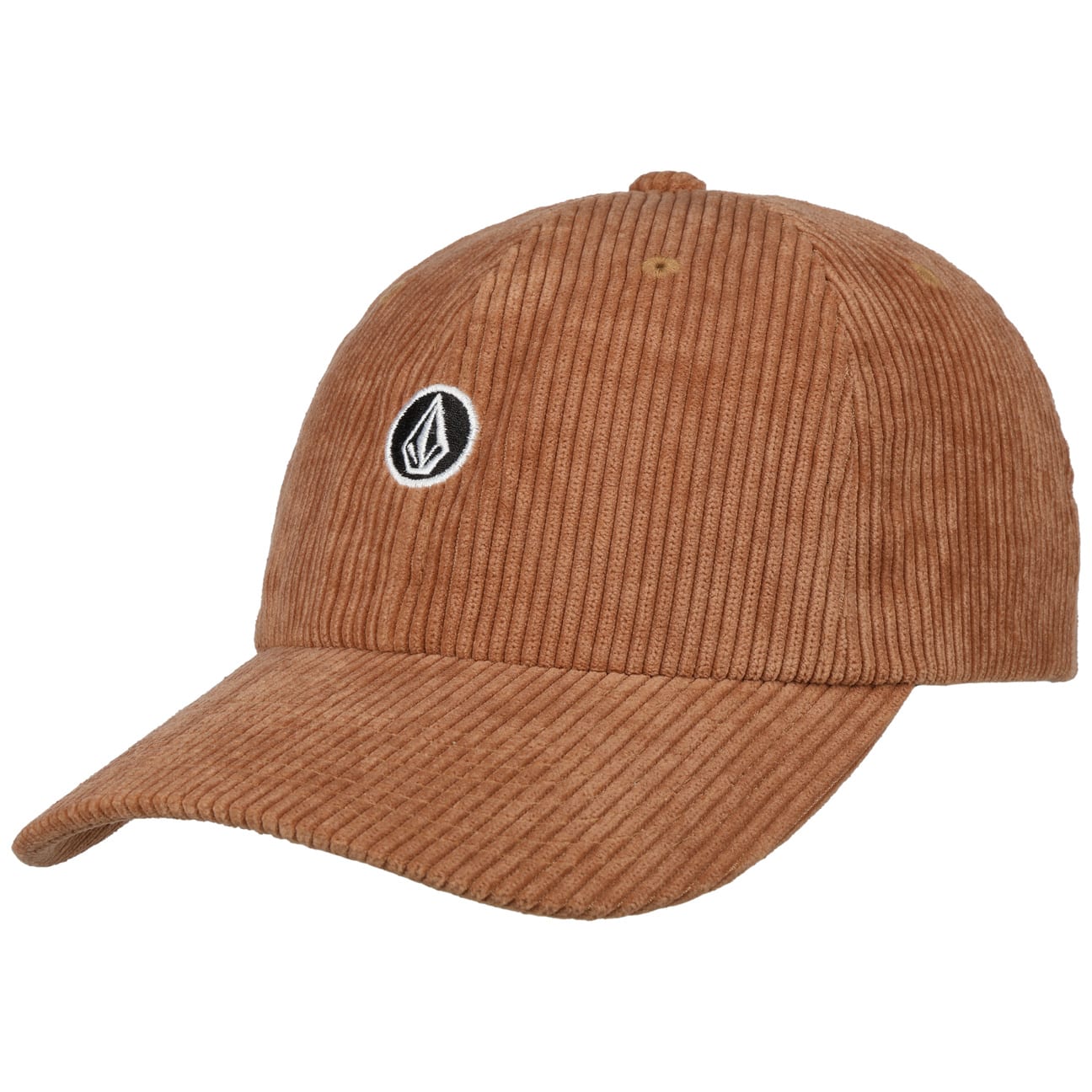 Circle Stone Jernbanefløjl dad hat by Volcom