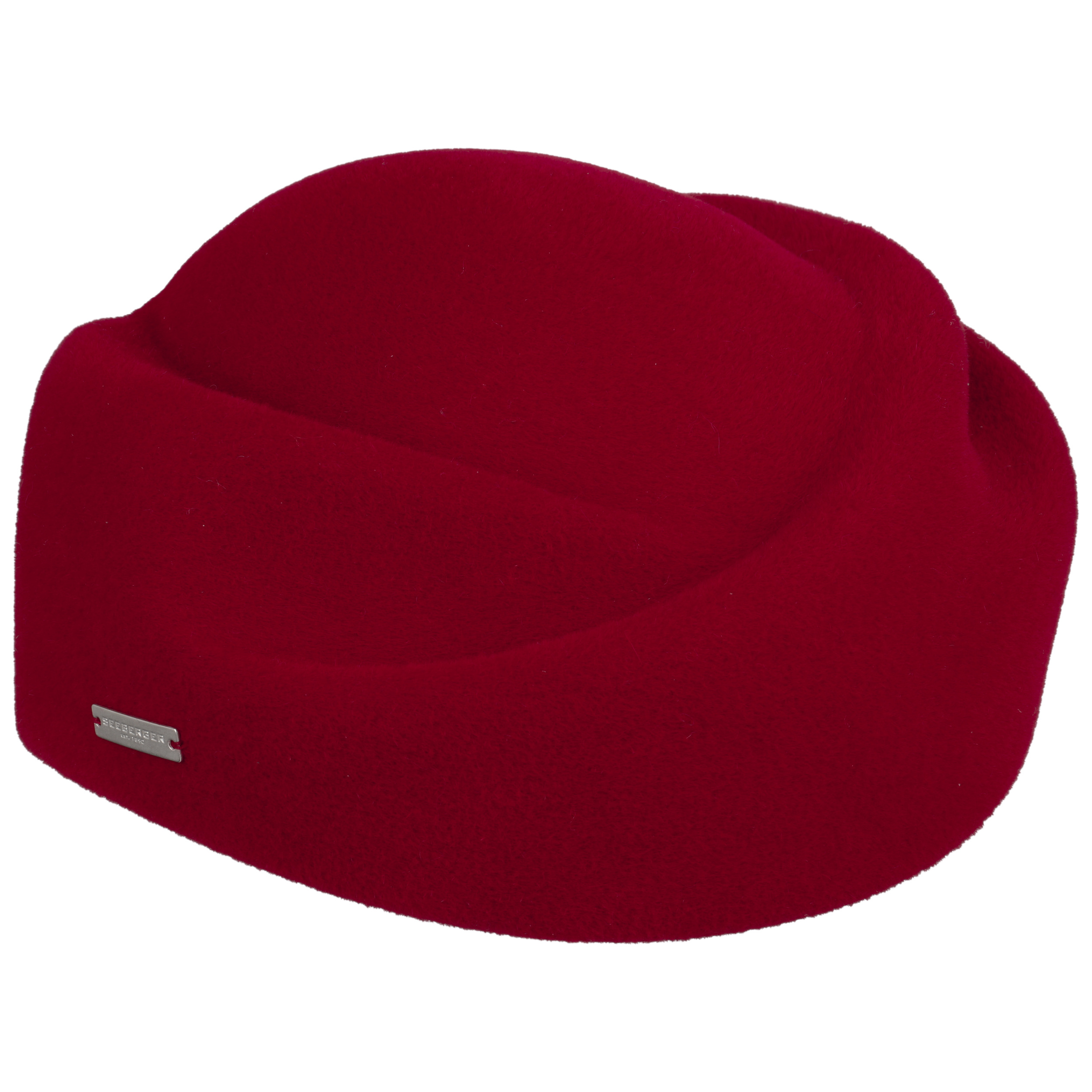 Velvety Pillbox Hat by Seeberger 1309,00 kr