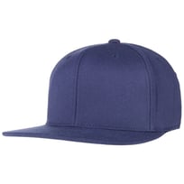 110 Flat Brim 6 Panel Cap - 179,00 kr