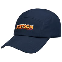 5 Panel Snowy Letters Kasket by Stetson - 439,00 kr