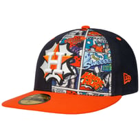 59Fifty Astros Comic Kasket by New Era - 419,00 kr