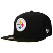 59Fifty NFL Pittsburgh Steelers Kasket by New Era - 359,00 kr