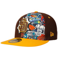 59Fifty Padres Comic Kasket by New Era - 419,00 kr