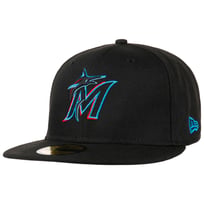 59Fifty Perf Emea Marlins Kasket by New Era - 379,00 kr