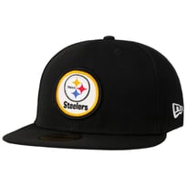 59Fifty Round Logo Steelers Kasket by New Era - 349,00 kr