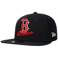 59Fifty Script Team Red Sox Kasket by New Era - 359,00 kr