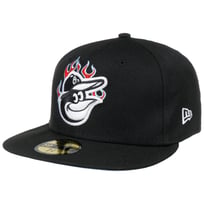 59Fifty Team Fire Orioles Kasket by New Era - 359,00 kr