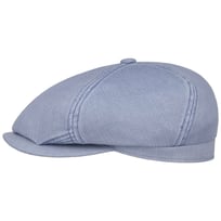 6 Panel Cotton Festival Flat Cap by Stetson - 739,00 kr