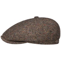 6 Panel Donegal Wool Flat Cap by JJ Hats - 999,00 kr