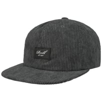 6 Panel Flat Brim Jernbanefl�jls Kasket by Reell - 329,00 kr