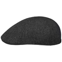 6 Panel M�lange Flat Cap by Lipodo - 259,00 kr