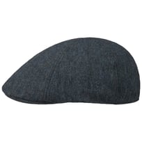 6 Panel M�lange Flat Cap by Lipodo - 259,00 kr