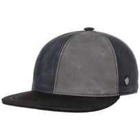 6 Panel Tricolour L�derkasket by Lierys - 529,00 kr