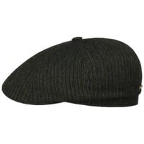 8 Panel Carston Flat Cap by Stetson - 739,00 kr