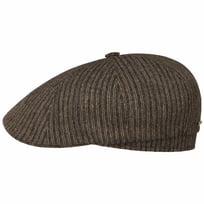 8 Panel Carston Flat Cap by Stetson - 739,00 kr