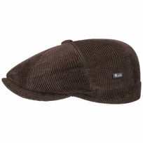 8 Panel Cordial Flat Cap by Lipodo - 259,00 kr