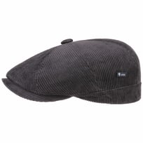 8 Panel Cordial Flat Cap by Lipodo - 259,00 kr