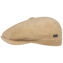 8 Panel Cordial Flat Cap by Lipodo - 259,00 kr