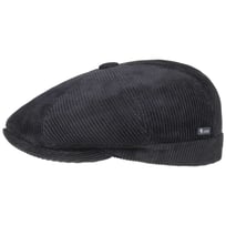 8 Panel Cordial Flat Cap by Lipodo - 259,00 kr