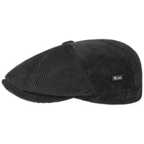 8 Panel Cordial Flat Cap by Lipodo - 259,00 kr