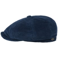 8 Panel Corduroy Flat Cap by JJ Hats - 749,00 kr