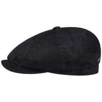 8 Panel Goat Suede Flat Cap by JJ Hats - 1169,00 kr