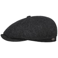 8 Panel Heringbone Wool Flat Cap by JJ Hats - 829,00 kr