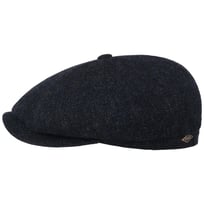 8 Panel Heringbone Wool Flat Cap by JJ Hats - 829,00 kr
