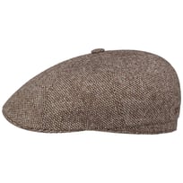 8 Panel Talford Sustainable Flat Cap by Stetson - 889,00 kr
