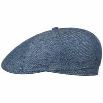 8 Panel Torrick Flat Cap by Stetson - 1339,00 kr