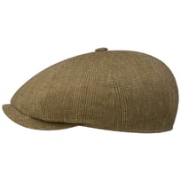 8 Panel Tweed Flat Cap by Stetson - 1189,00 kr