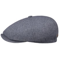 8 Panel Twill Flat Cap by JJ Hats - 829,00 kr