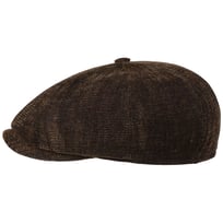 8 Panel Vintage Bowling Flat Cap by Stetson - 889,00 kr