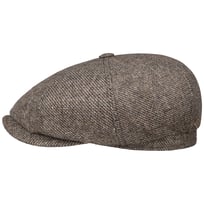 8 Panel Virgin Wool Heritage Flat Cap by JJ Hats - 829,00 kr