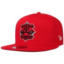 9Fifty Diamond Patch Bulls Kasket by New Era - 379,00 kr