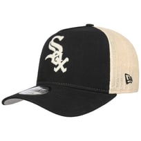 9Fifty Grained White Sox Kasket by New Era - 419,00 kr