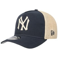 9Fifty Grained Yankees Kasket by New Era - 419,00 kr