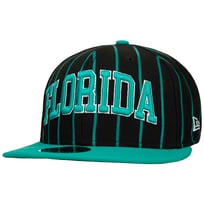 9Fifty MLB Marlins Stripes Kasket by New Era - 319,00 kr