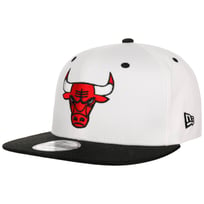 9Fifty NBA Properties Bulls Logo Kasket by New Era - 419,00 kr