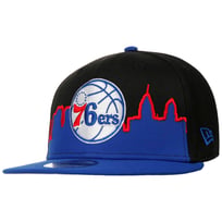 9Fifty NBA Skyline 76ers Kasket by New Era - 359,00 kr