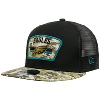9Fifty Salute to Service Eagles Kasket by New Era - 349,00 kr