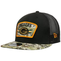 9Fifty Salute to Service Packers Kasket by New Era - 349,00 kr